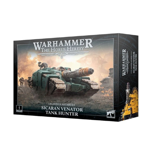 Warhammer The Horus Heresy: Legiones Astartes - Sicaran Venator Tank Hunter