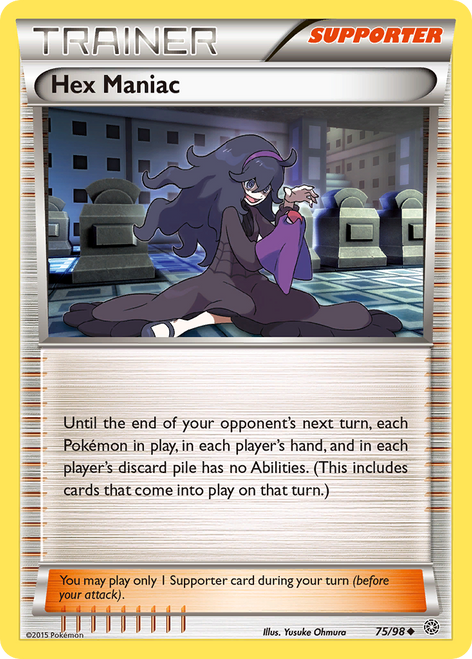 Hex Maniac 75/98 - Ancient Origins Reverse Holofoil (HP)