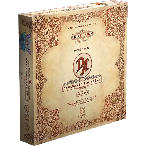 Trickerion: Dahlgaard's Academy Expansion