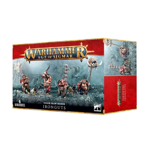 Warhammer Age of Sigmar: Ogor Mawtribes - Ironguts