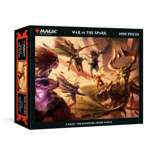 Magic: The Gathering - War of the Spark - Puzzle (1000pcs)
