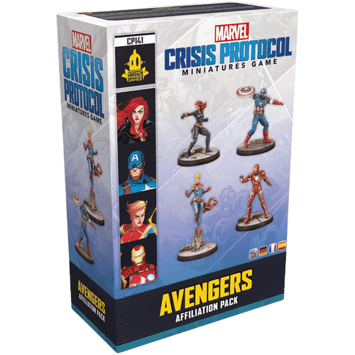 Marvel Crisis Protocol: Avengers - Affiliation Pack