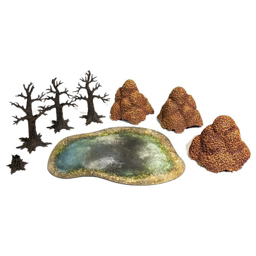 Monster Scenery: Autumn Forest