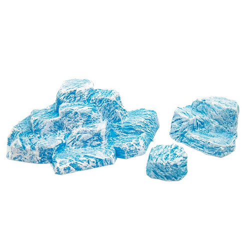 Monster Scenery: Snowy Hills