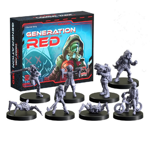Cyberpunk Red: Combat Zone - Generation Red Starter Gang