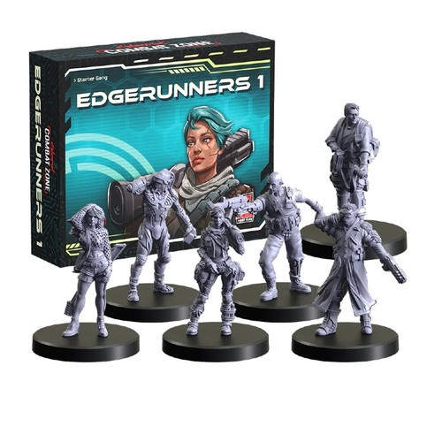 Cyberpunk Red: Combat Zone - Edgerunners 1 Starter Gang