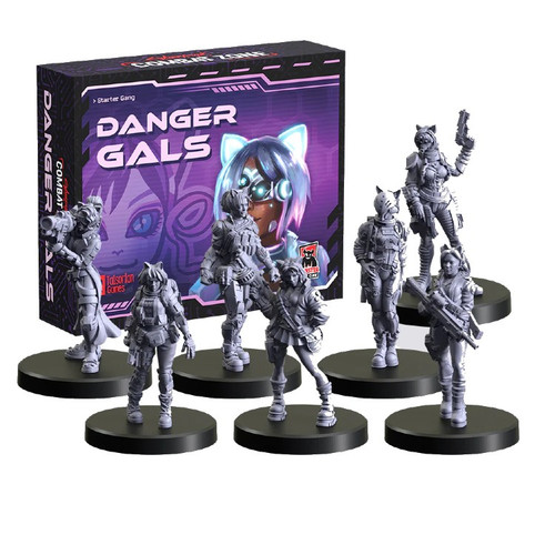 Cyberpunk Red: Combat Zone - Danger Gals Starter Gang