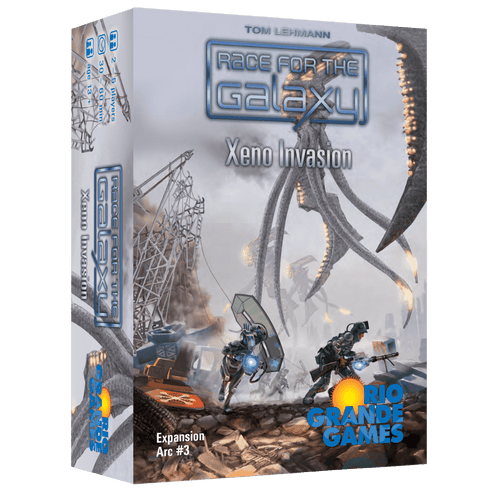 Race for the Galaxy: Xeno Invasion Expansion