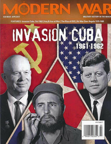Modern War #28 Game Edition: Objective Havana - Invasion Cuba 1961-1962