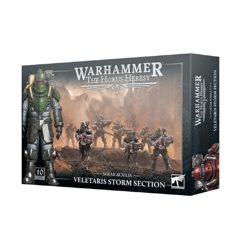 Warhammer The Horus Heresy: Solar Auxilia - Veletaris Storm Section