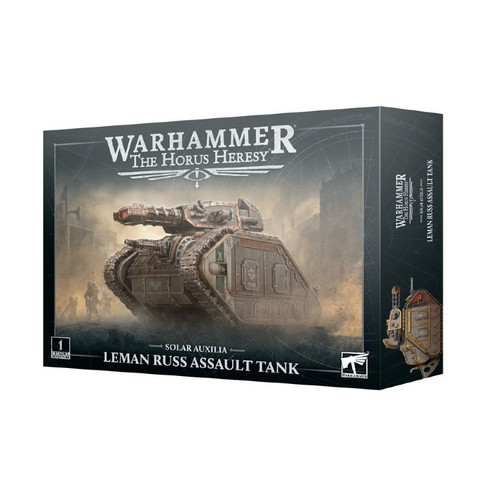 Warhammer The Horus Heresy: Solar Auxilia - Leman Russ Assault Tank