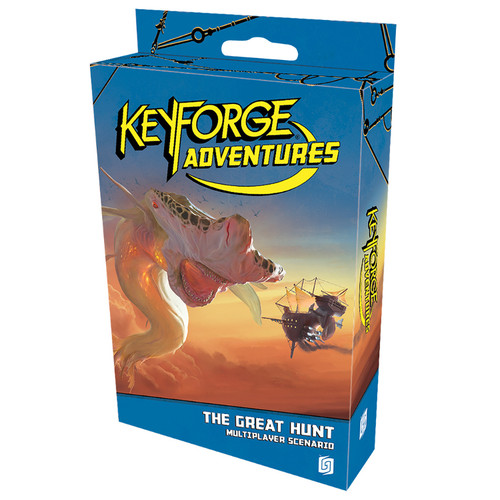 KeyForge Adventures: The Great Hunt - Multiplayer Scenario (Ding & Dent)