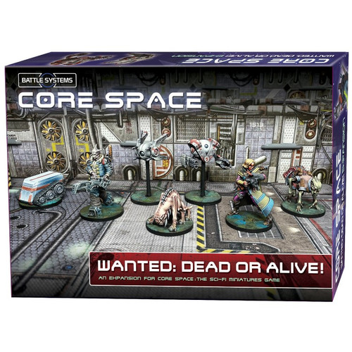Core Space: Wanted: Dead or Alive! Expansion