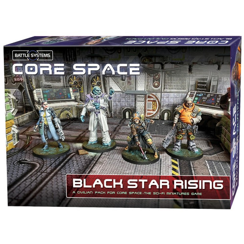 Core Space: Black Star Rising Expansion