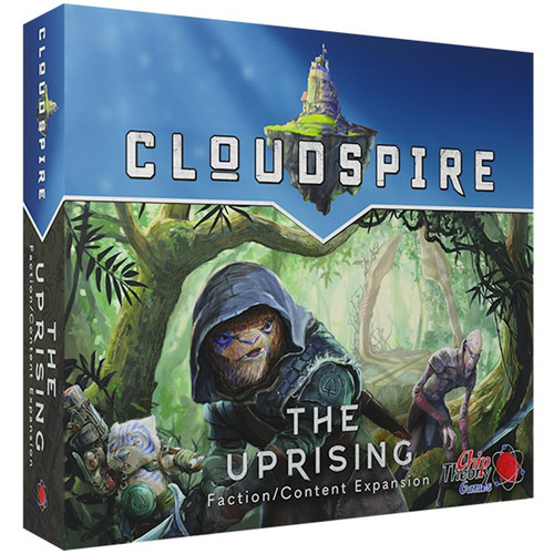 Cloudspire: The Uprising Expansion