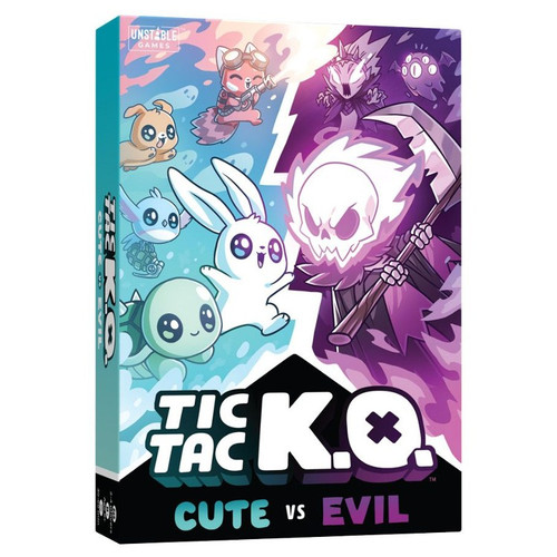 Tic Tac K.O.: Cute vs Evil