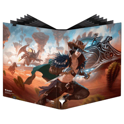 Ultra Pro Binder: MTG - Outlaws of Thunder Junction - Marketing Art (9-Pocket)
