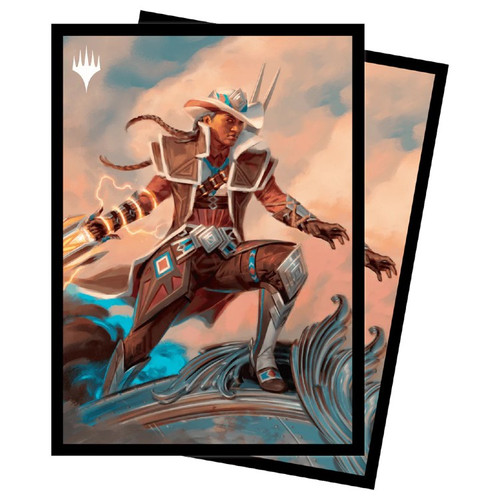 Ultra Pro Sleeves: MTG - Outlaws of Thunder Junction - Annie Flash, The Veteran Key Art (100ct)