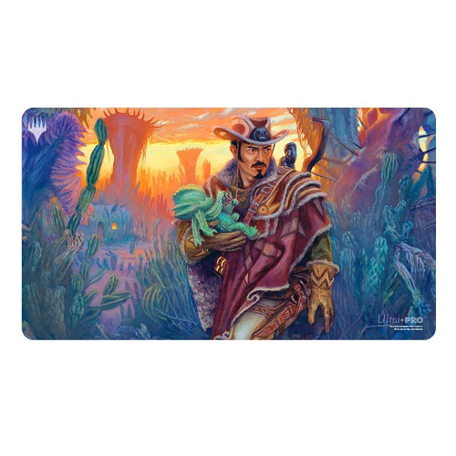 Ultra Pro Playmat: MTG - Outlaws of Thunder Junction - Yuma, Proud Protector