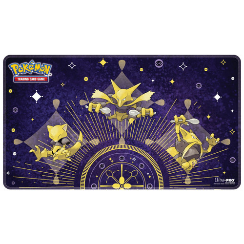 Ultra Pro Playmat: Pokemon - Abra Evolutions (Stitched)