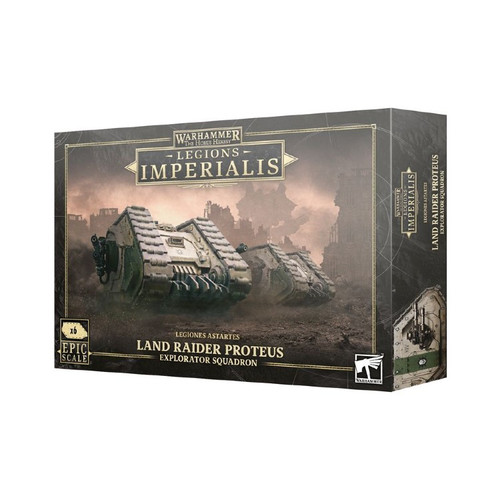 Warhammer The Horus Heresy: Legions Imperialis - Legiones Astartes - Land Raider Proteus Explorator Squadron