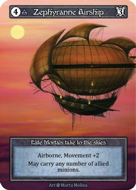 Zephyranne Airship (Foil)  - Beta Foil (LP)