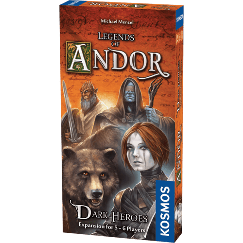 Legends of Andor: Dark Heroes Expansion