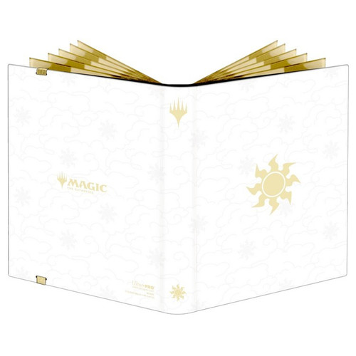 Ultra Pro Binder: MTG - Mana 8 - Plains (9-Pocket)