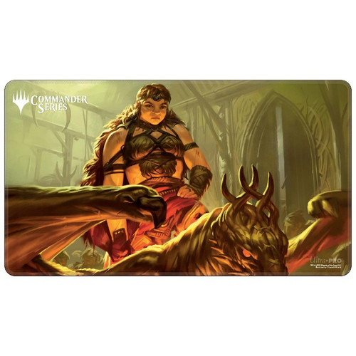 Ultra Pro Playmat: MTG Commander Series - Magda (Stitched Edge)