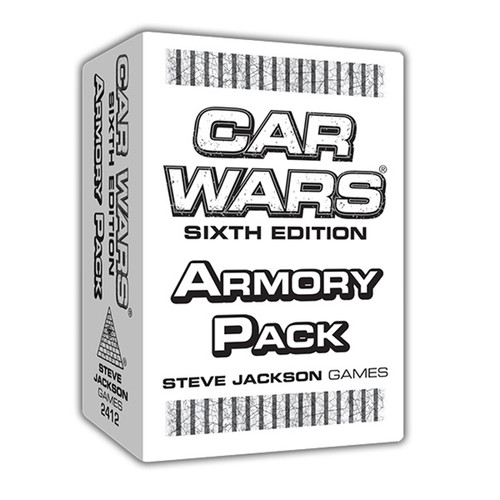 Car Wars Sixth Edition: Armory Pack