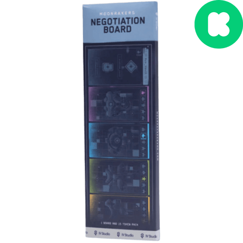 Moonrakers: Negotiation Board