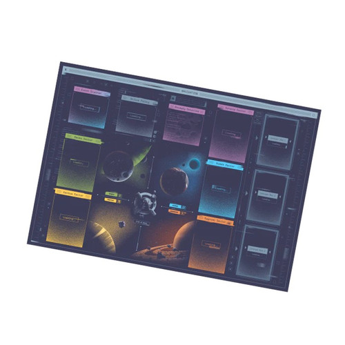 Moonrakers: Nomad - Neoprene Navigation Mat