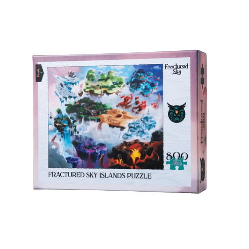 Fractured Sky: Island Puzzle (800pcs)