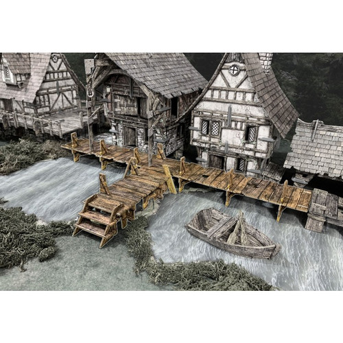 Battle Systems Terrain: Raised Walkways