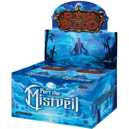 Flesh & Blood TCG: Part the Mistveil - Booster Box (Bulk Discounts) (PREORDER)