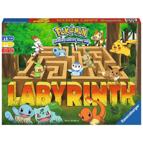 Labyrinth: Pokemon Edition