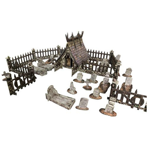 Battle Systems Terrain: Graveyard