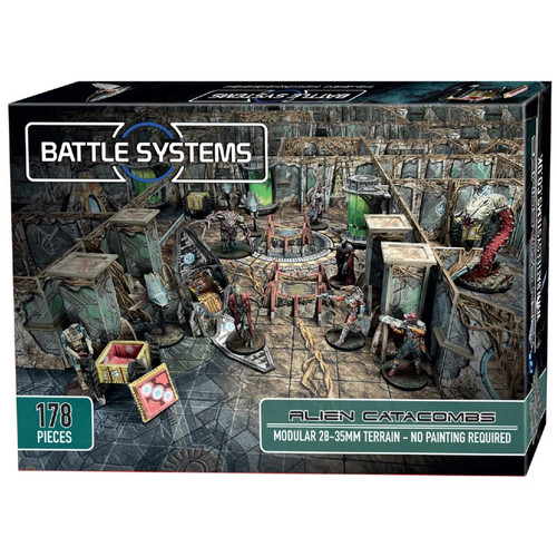 Battle Systems Terrain: Alien Catacombs