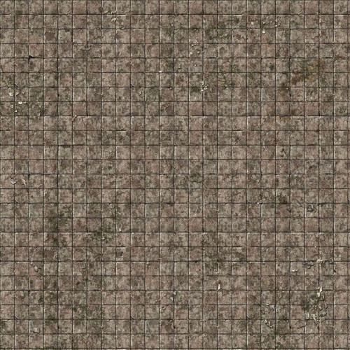 Battle Systems Terrain: Flagstone Floor - Gaming Mat 2x2