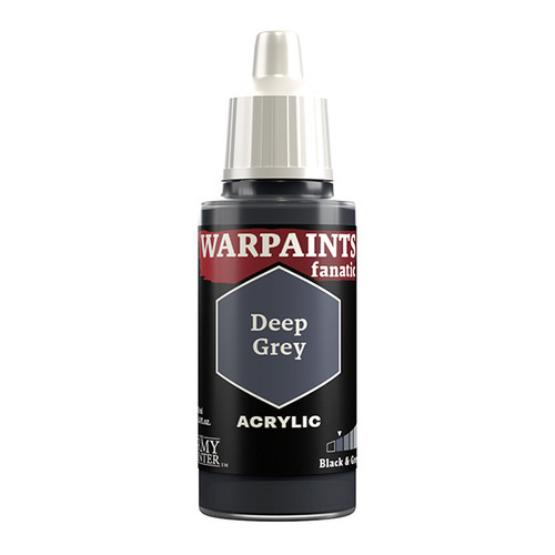 The Army Painter: Warpaints Fanatic - Deep Grey (18ml)
