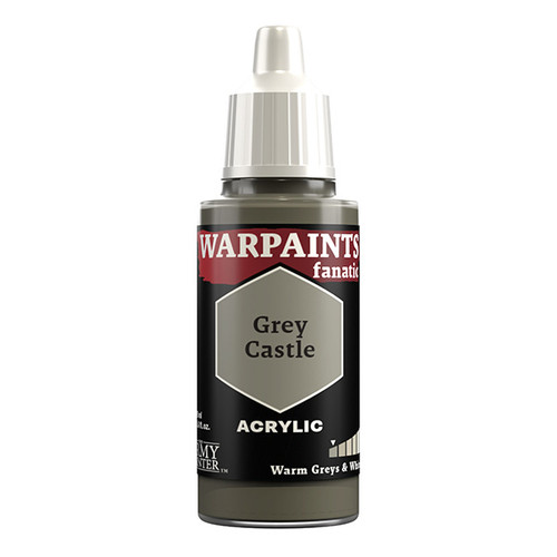 The Army Painter: Warpaints Fanatic - Grey Castle (18ml)