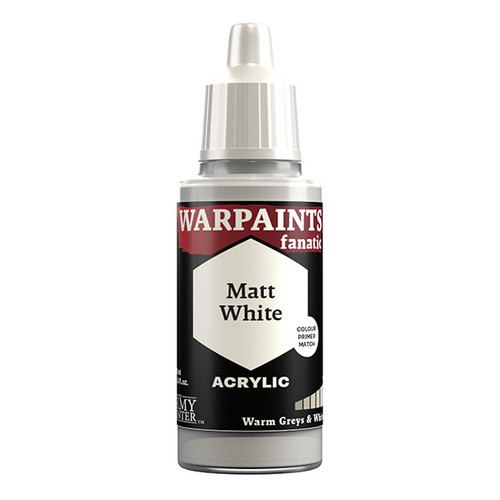 The Army Painter: Warpaints Fanatic - Matt White (18ml)