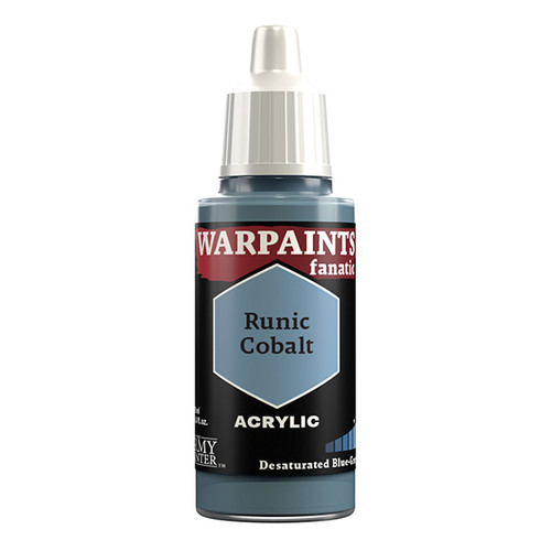 The Army Painter: Warpaints Fanatic - Runic Cobalt (18ml)