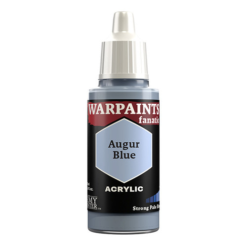 The Army Painter: Warpaints Fanatic - Augur Blue (18ml)