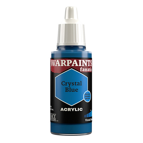 The Army Painter: Warpaints Fanatic - Crystal Blue (18ml)