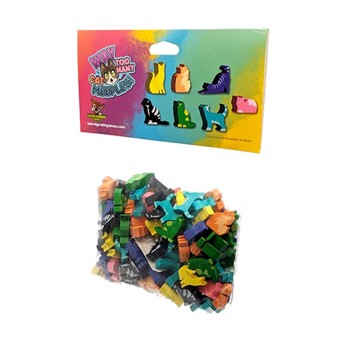Way Too Many Cats!: Meeples