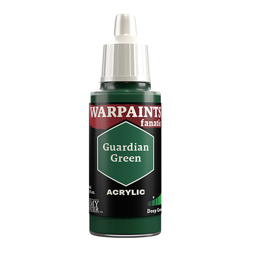 The Army Painter: Warpaints Fanatic - Guardian Green (18ml)