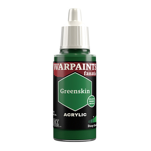 The Army Painter: Warpaints Fanatic - Greenskin (18ml)