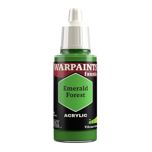 The Army Painter: Warpaints Fanatic - Emerald Forest (18ml)