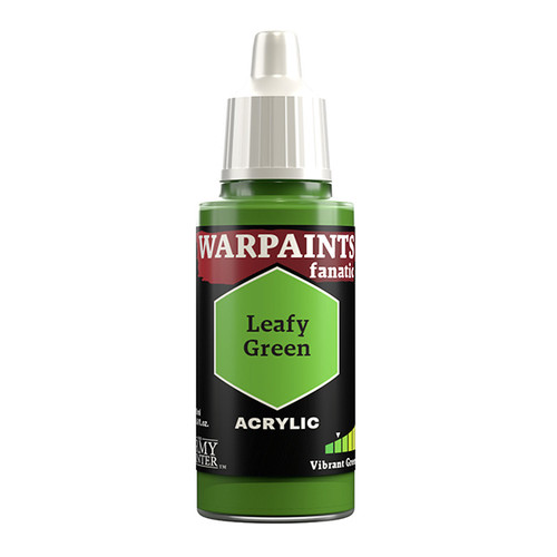 The Army Painter: Warpaints Fanatic - Leafy Green (18ml)